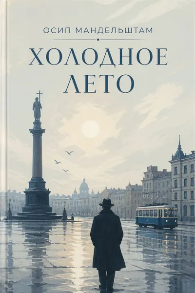Холодное лето — обложка книги