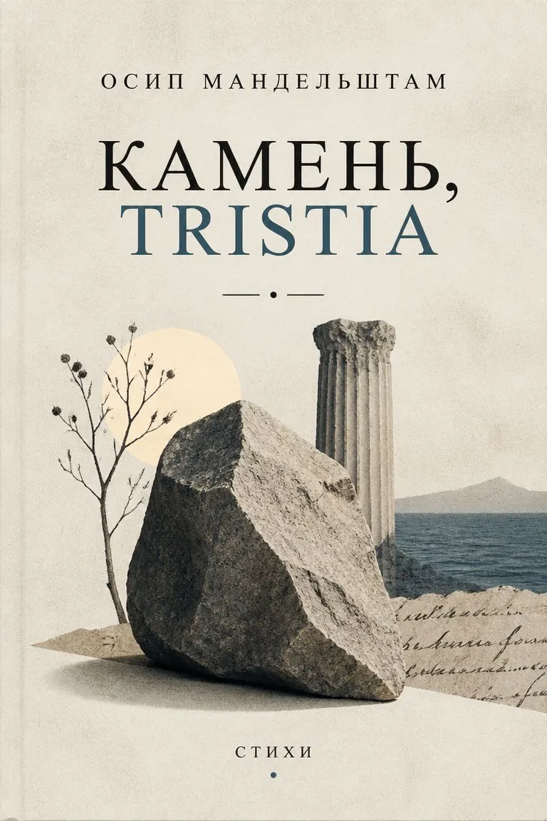 Камень, Tristia — обложка книги