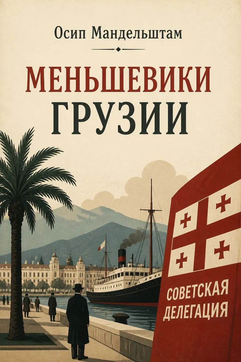 Меньшевики Грузии — обложка книги