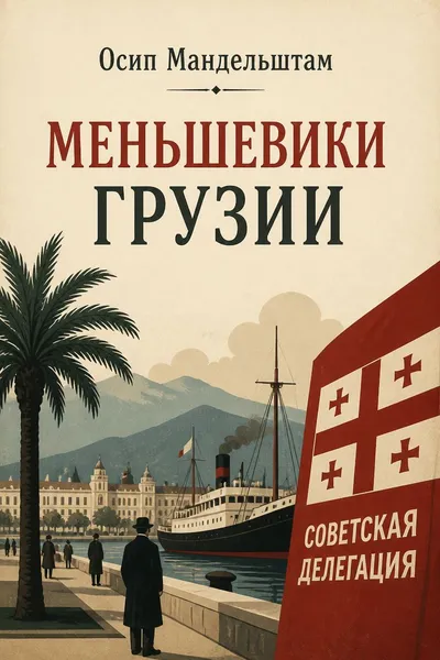 Меньшевики Грузии — обложка книги