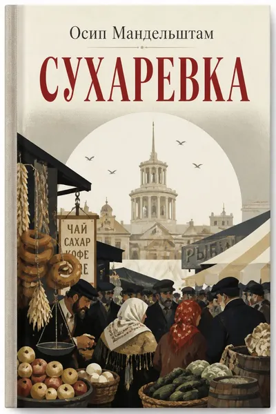 Сухаревка — обложка книги