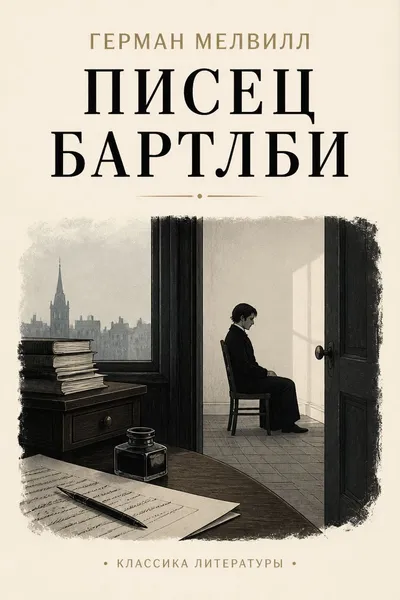 Писец Бартлби — обложка книги