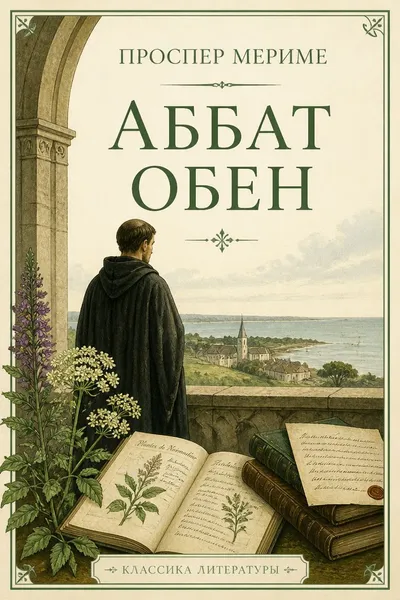Аббат Обен — обложка книги