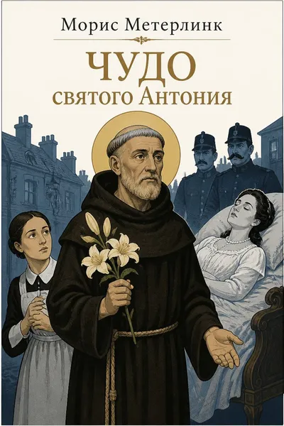 Чудо святого Антония — обложка книги