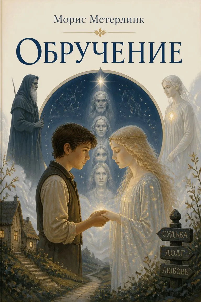 Обручение — обложка книги