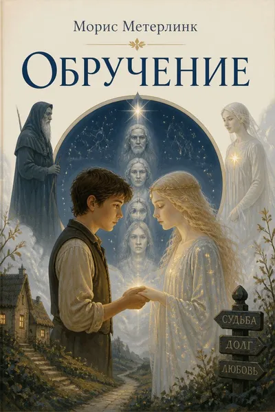 Обручение — обложка книги