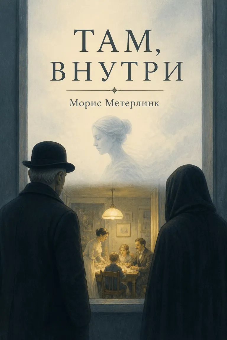 Там, внутри — обложка книги