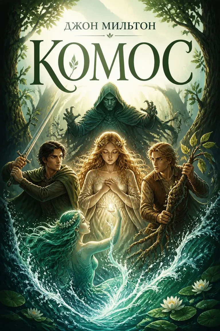 Комос — обложка книги