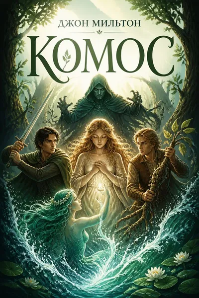 Комос — обложка книги