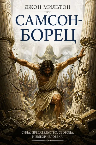 Самсон-борец — обложка книги