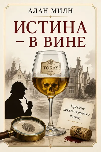 Истина - в вине — обложка книги