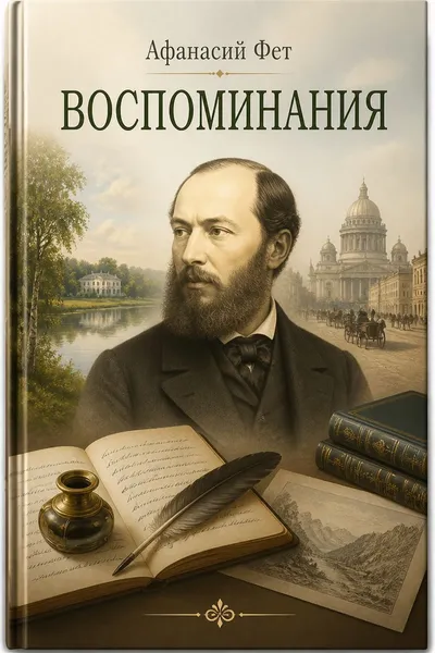 Воспоминания — обложка книги