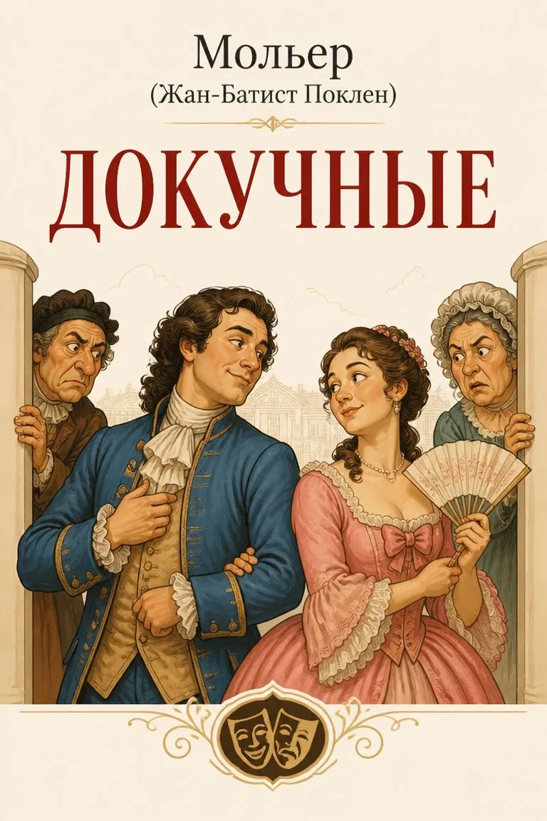 Докучные — обложка книги