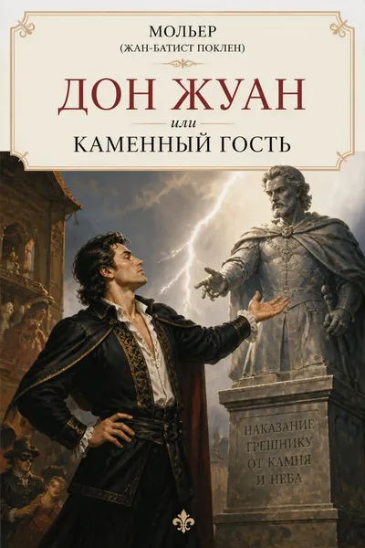 Дон Жуан или Каменный гость — обложка книги