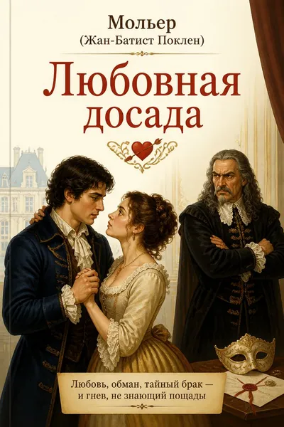 Любовная досада — обложка книги