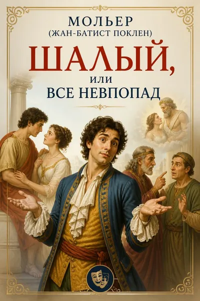 Шалый, или Все невпопад — обложка книги