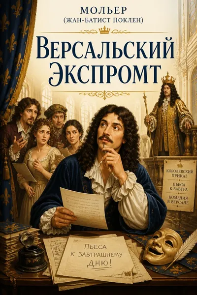 Версальский экспромт — обложка книги