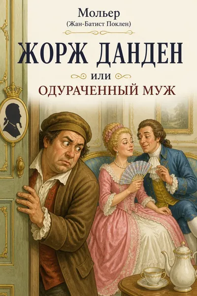 Жорж Данден или Одураченный муж — обложка книги