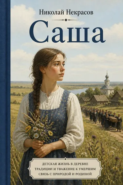 Саша — обложка книги