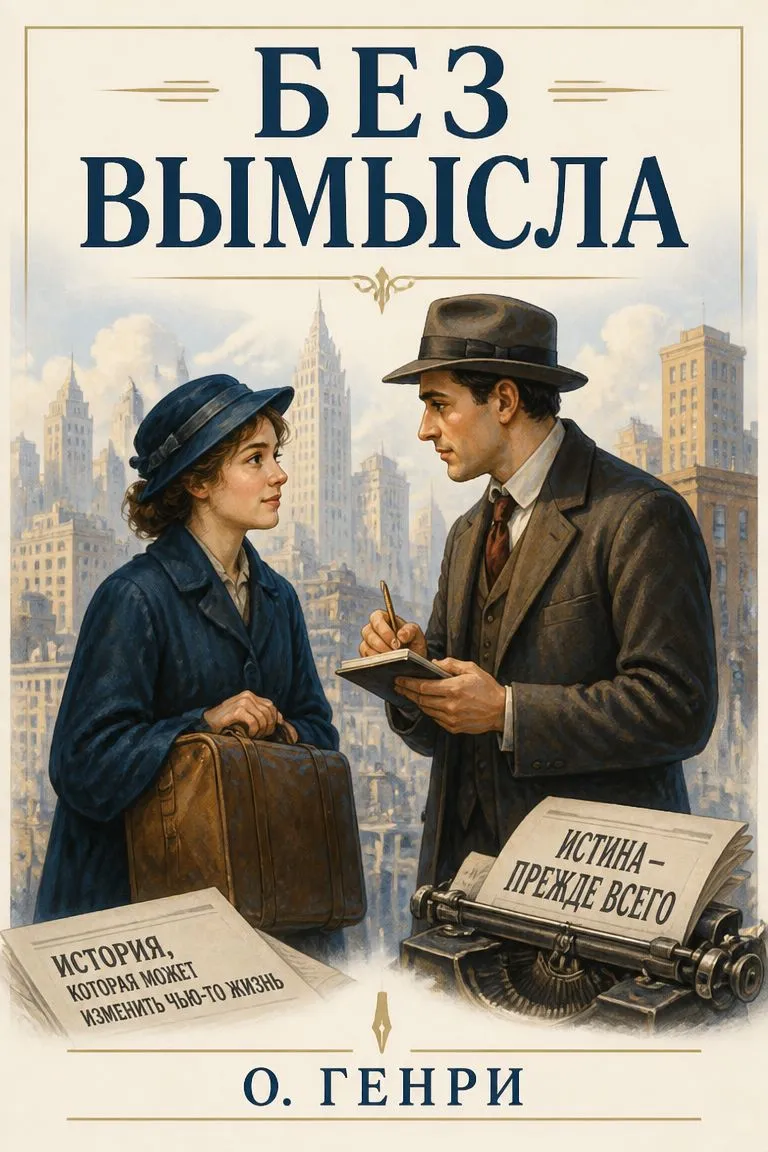 Без вымысла — обложка книги