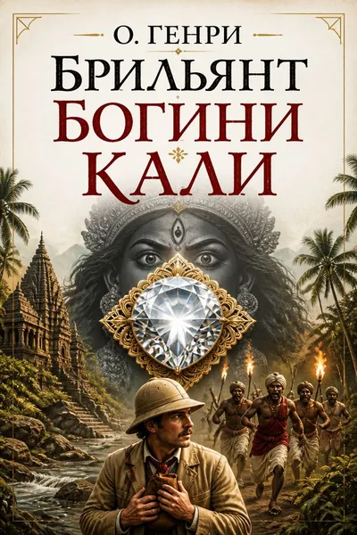 Брильянт богини Кали — обложка книги