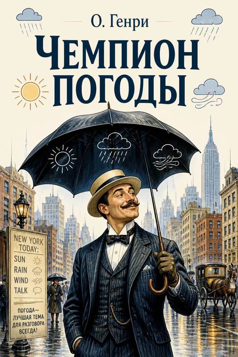 Чемпион погоды — обложка книги