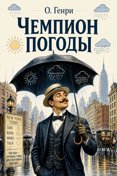Чемпион погоды — обложка книги