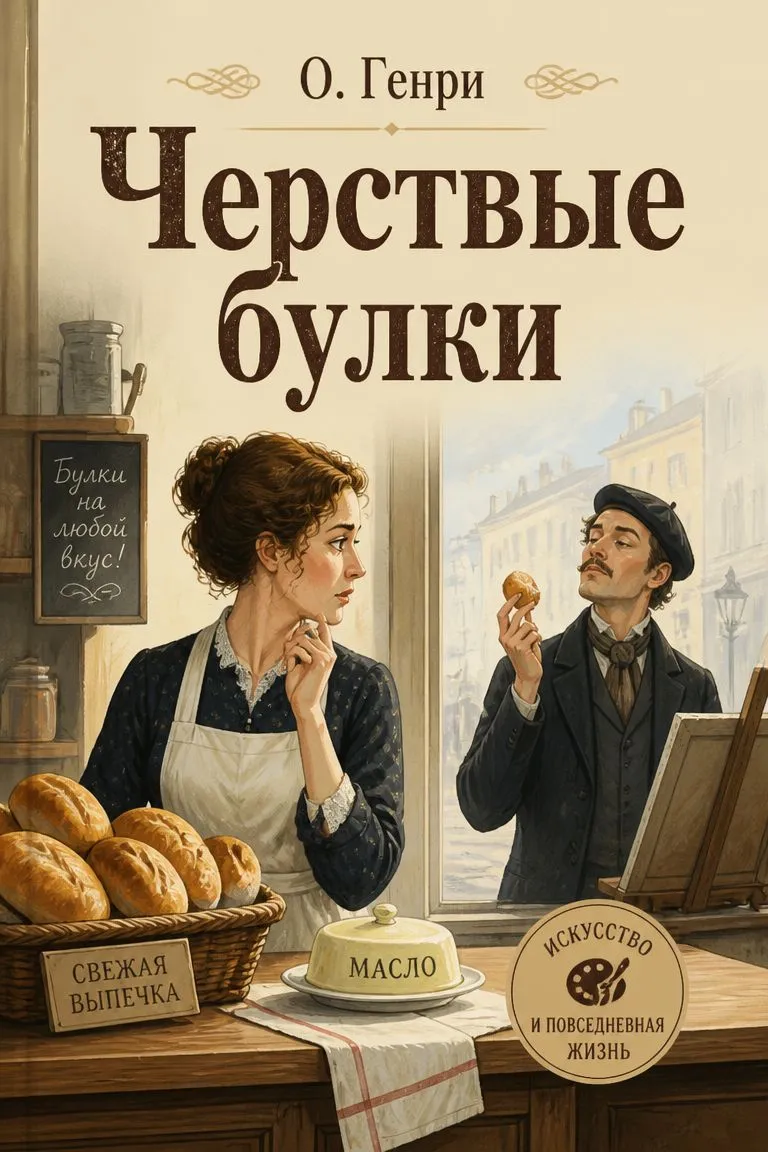 Черствые булки — обложка книги