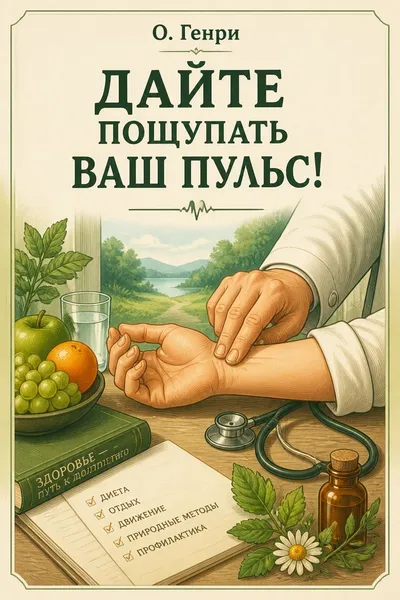 Дайте пощупать ваш пульс! — обложка книги