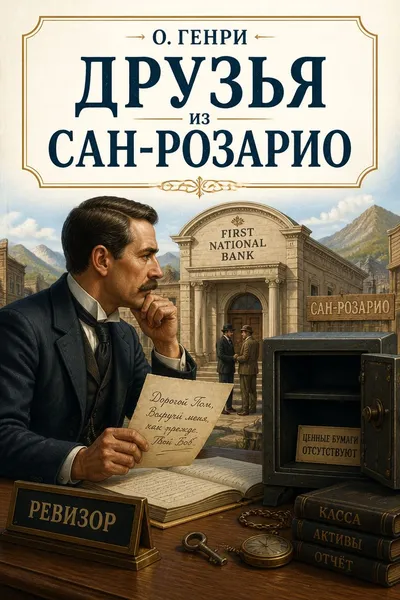 Друзья из Сан-Розарио — обложка книги
