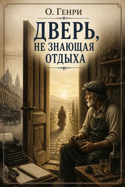 Дверь, не знающая отдыха — обложка книги
