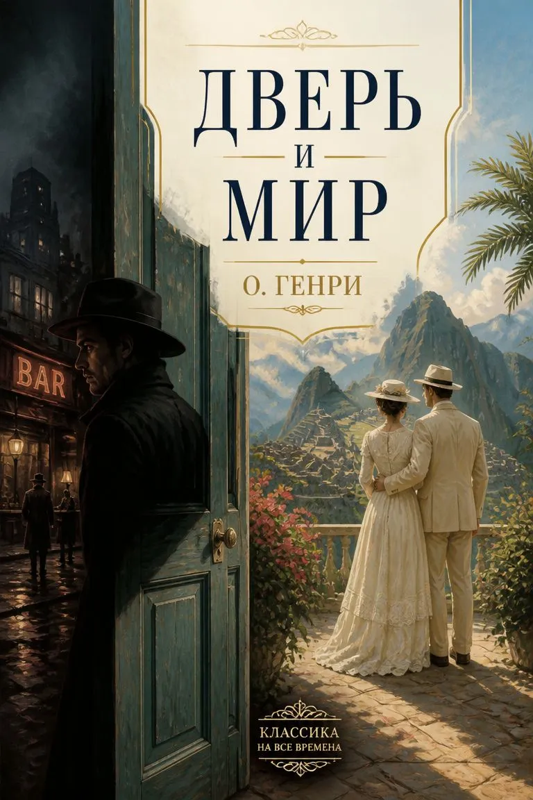 Дверь и мир — обложка книги