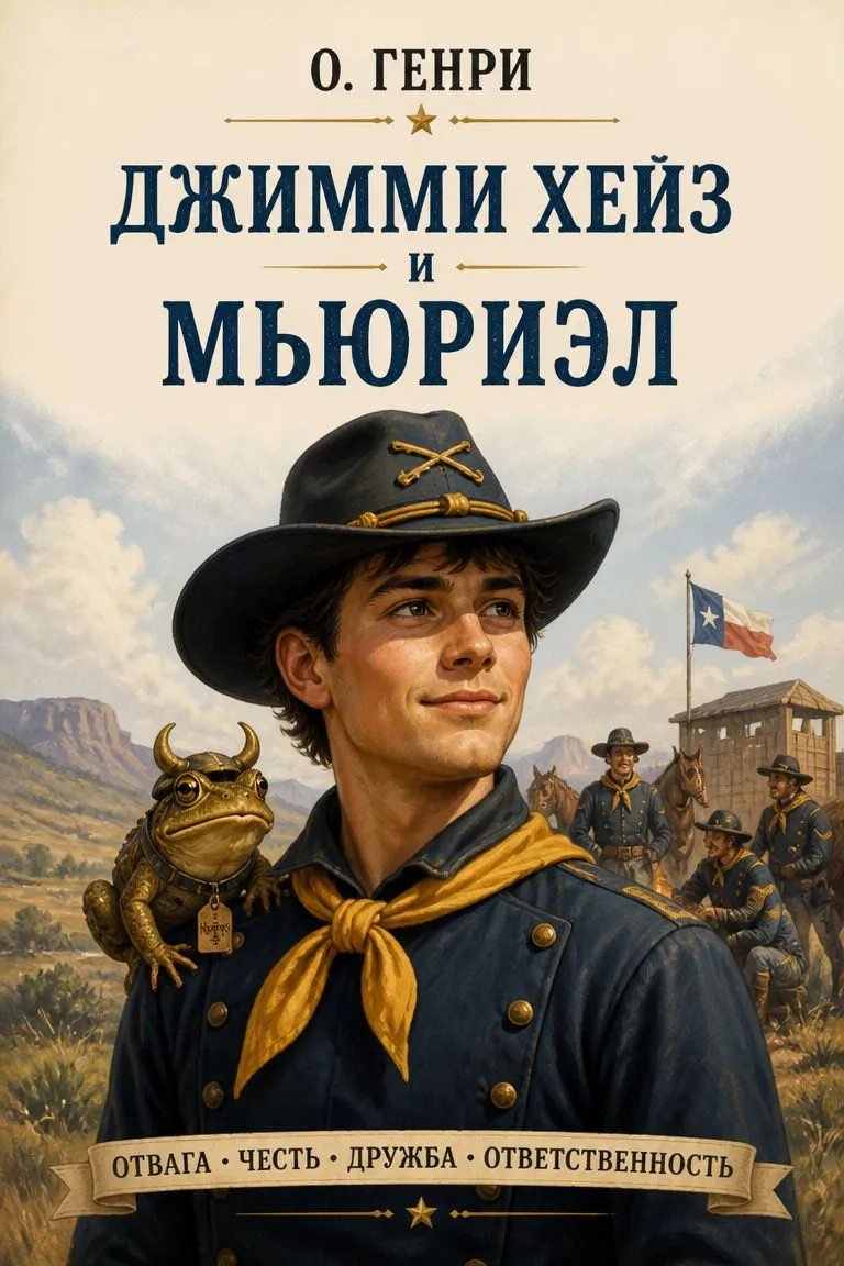 Джимми Хейз и Мьюриэл — обложка книги