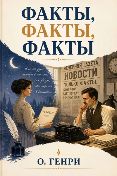 Факты, факты, факты — обложка книги