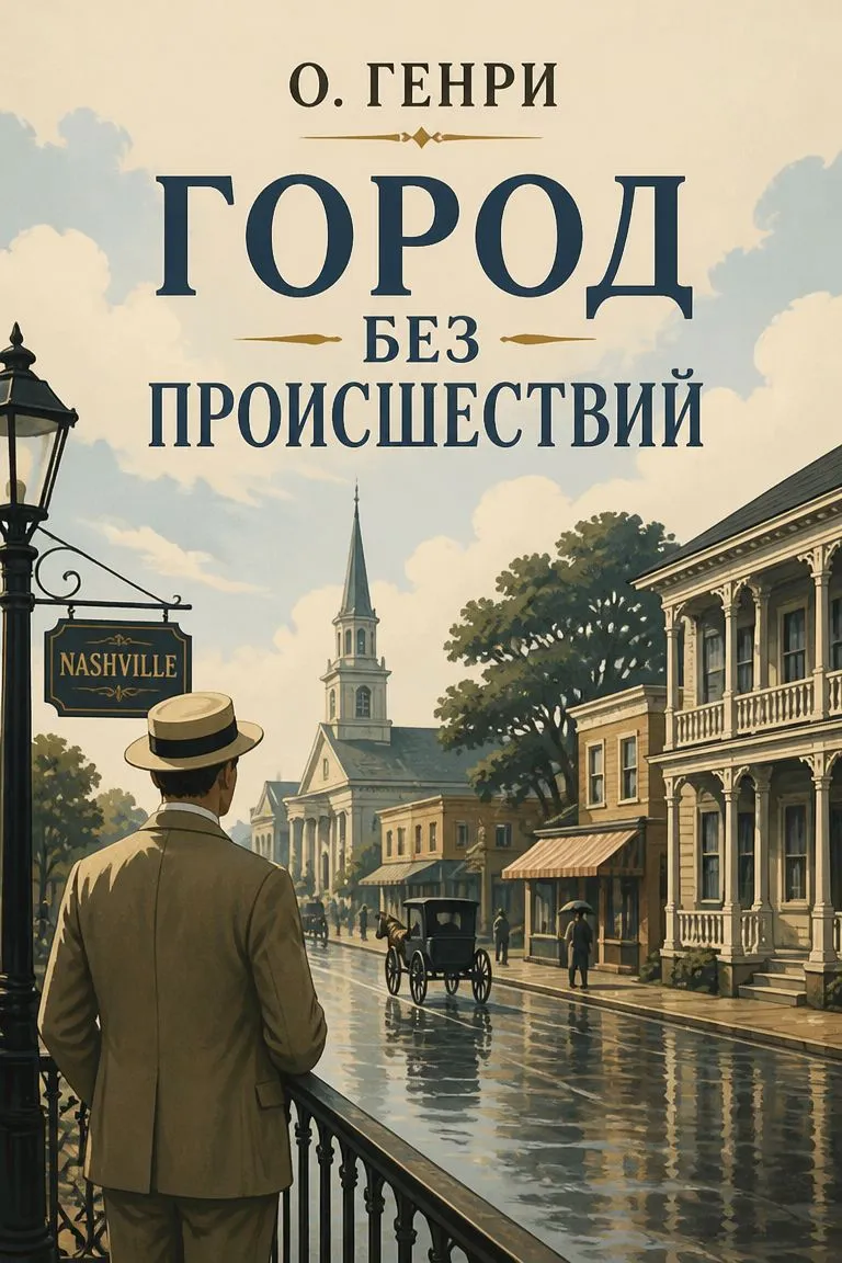 Город без происшествий — обложка книги
