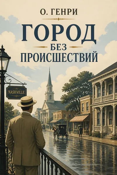 Город без происшествий — обложка книги