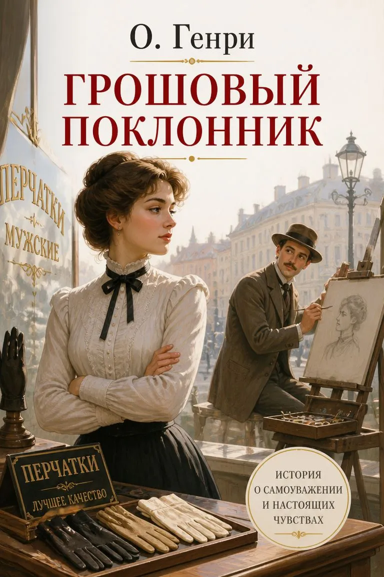 Грошовый поклонник — обложка книги