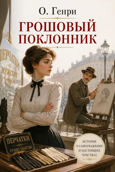 Грошовый поклонник — обложка книги