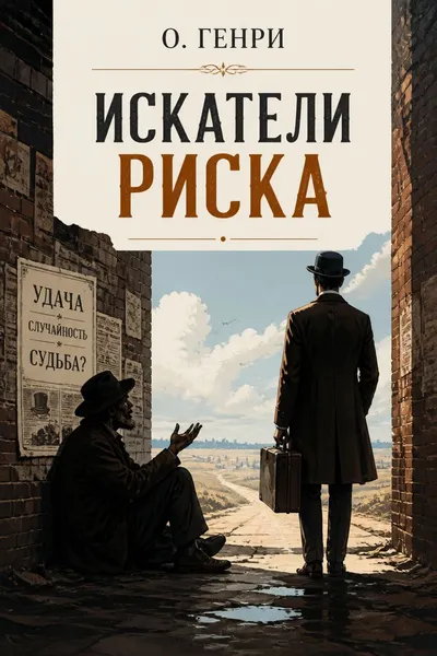 Искатели риска — обложка книги