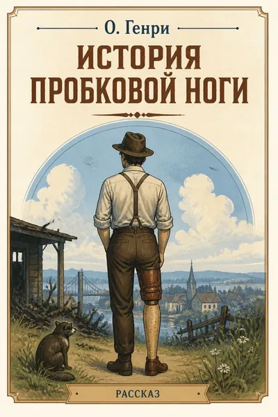 История пробковой ноги — обложка книги