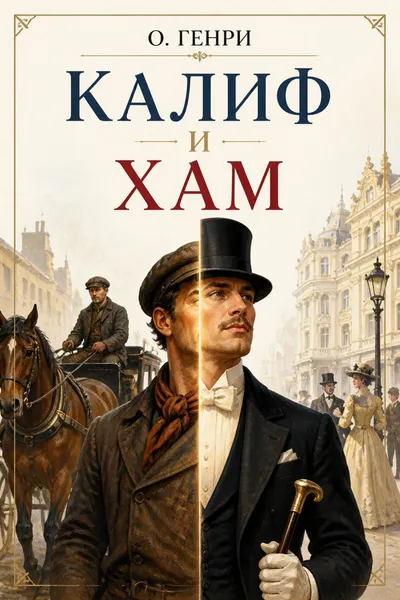 Калиф и хам — обложка книги