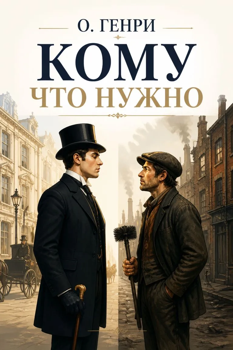 Кому что нужно — обложка книги