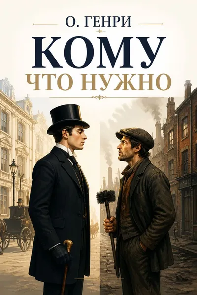 Кому что нужно — обложка книги