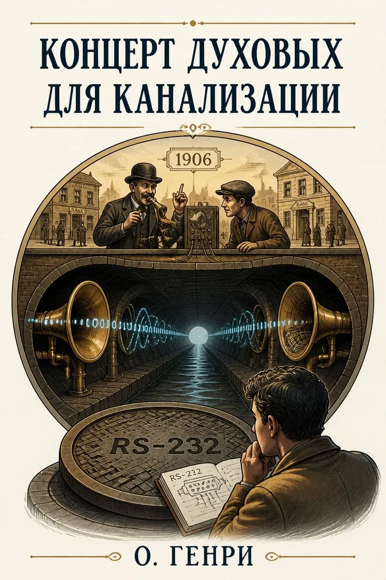 Концерт духовых для канализации — обложка книги