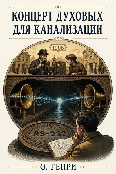Концерт духовых для канализации — обложка книги