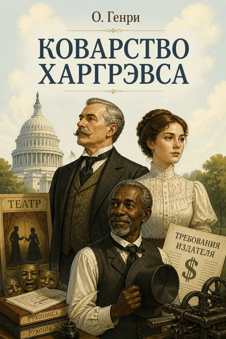 Коварство Харгрэвса — обложка книги