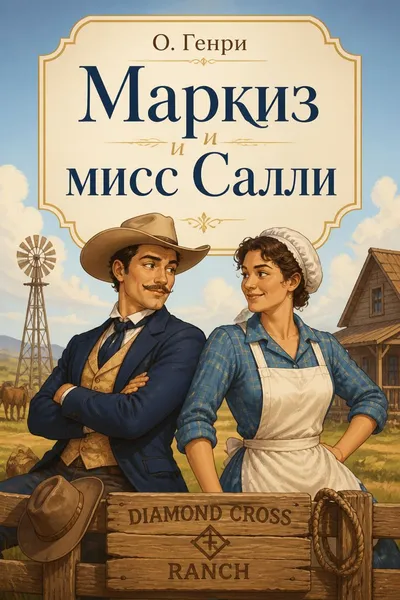 Маркиз и мисс Салли — обложка книги