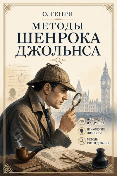 Методы Шенрока Джольнса — обложка книги