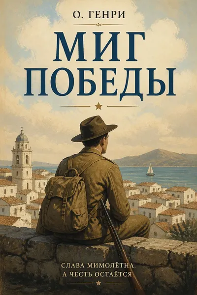 Миг победы — обложка книги