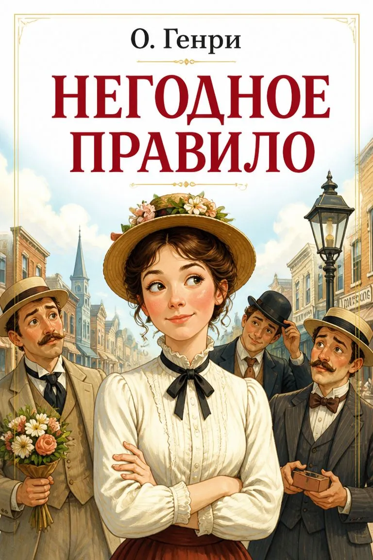 Негодное правило — обложка книги